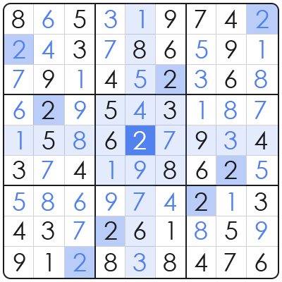 easy printable sudoku large print