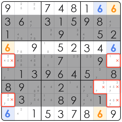 sudoku tip